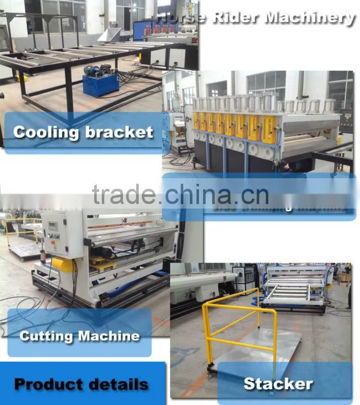 Hot sale PVC Floor and Door Board Machine