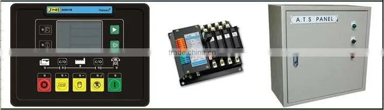 Chinese Best Quality Generator, Diesel Engine with Stamford Original Alternator