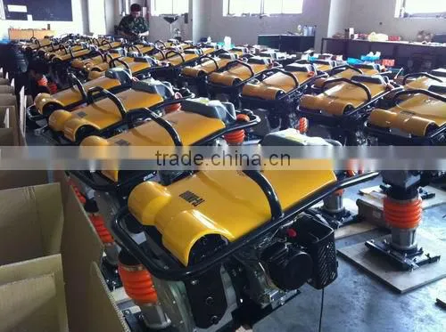 80KG Plate Compactor with water tank ROC-80T (CE )