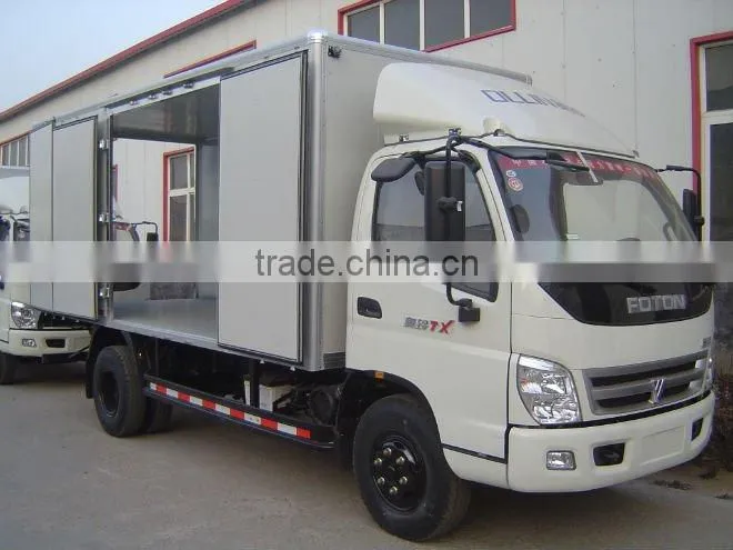 Refrigerator Cold food Storage Box Truck