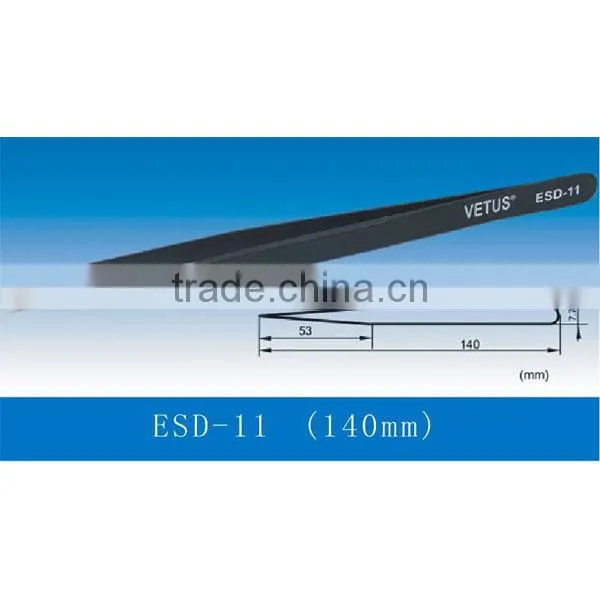 Vetus Antistatic Personalized Tweezers factory & manufacturer & supplier