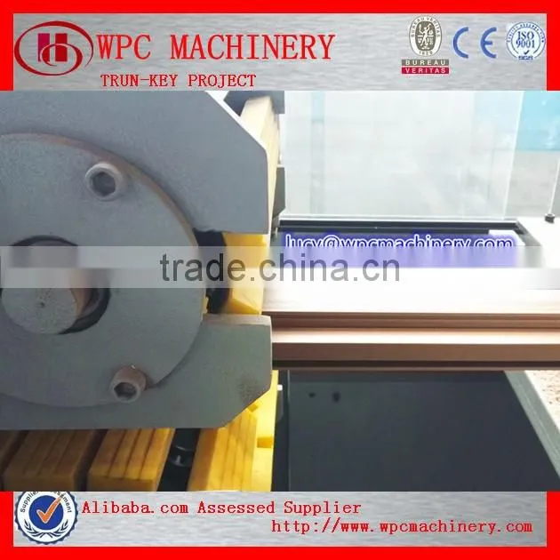 Wood plastic composite wall panel plastic wood decking plastic wood machine