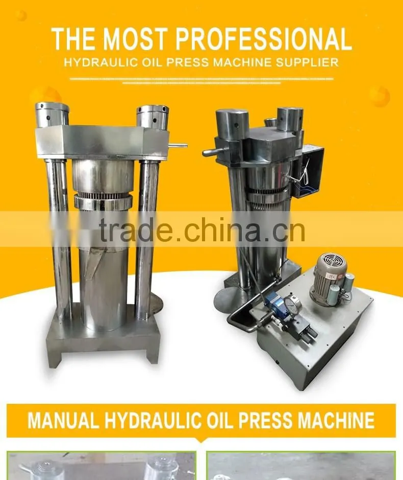 Cost-efficient Cocoa Butter Press Machine Sesame Oil Press Machine