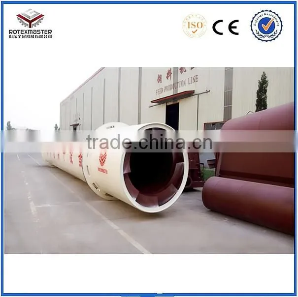 Rotary Drum Type Sawdust Dryer Wood Shaving Dryer for Sale