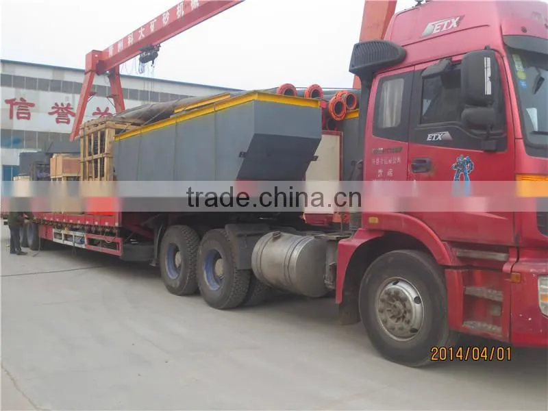 Beneficiation Sand Pump Boat For Sales