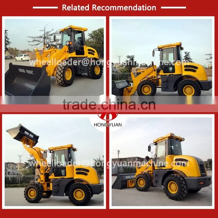 2016 Wheel Loader factory cheap price china wheel loader/ wheel loader tire