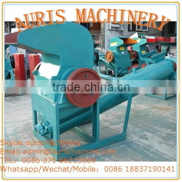 High quality high efficiency plastic grinder machine, waste plastic recycling machine