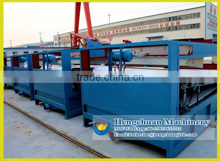 Suspended High Gradient Plate Magnetic Separator for Iron Separation and Purification