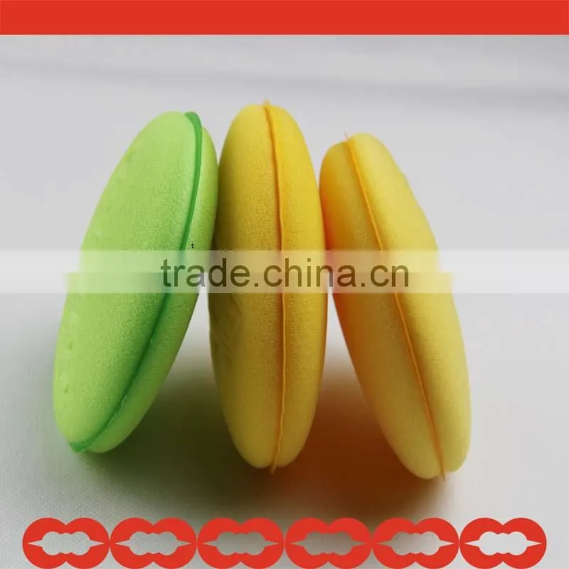 Red foam Wax Applicator Pads