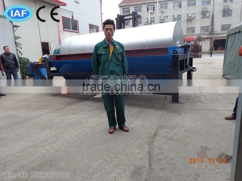 Wet drum permanent magnetic separator,Wet Drum Magnetic Separator,wet high-intensity magnetic separator