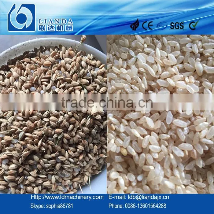 Rice polish machine