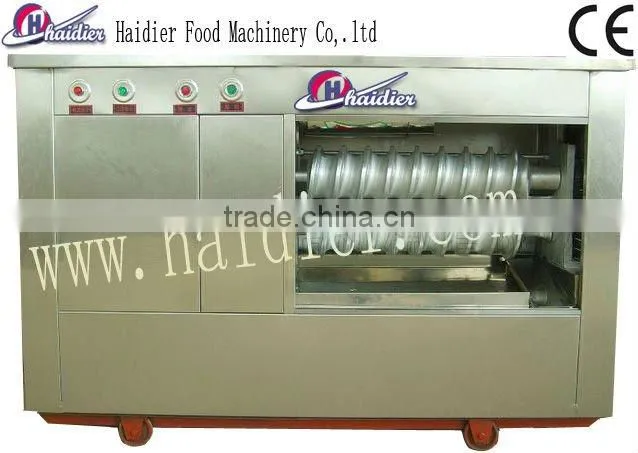 Pizza dough rounding machine b