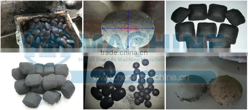 Best Price Top Quality Biomass Charcoal briquette press machine