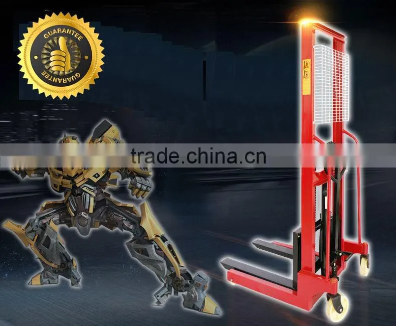 manual 3000kg forklift stacker hydraulic pallet Stacker