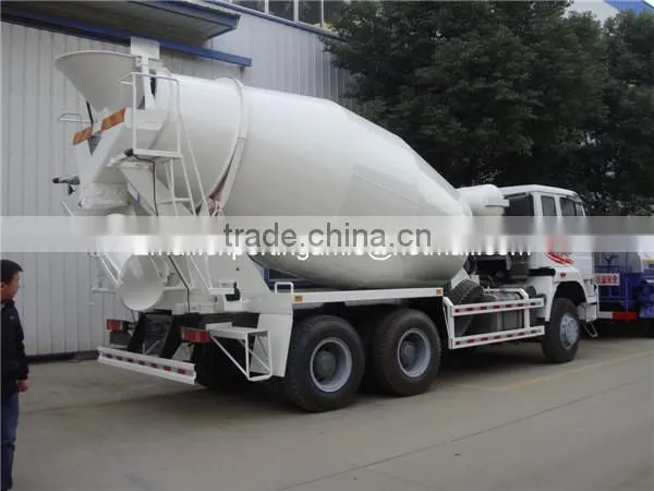 sinotruk 10m3 ready concrete mix trucks for sale