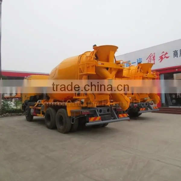 336hp 6*4 JAC Cement Mixer Truck 10 m3