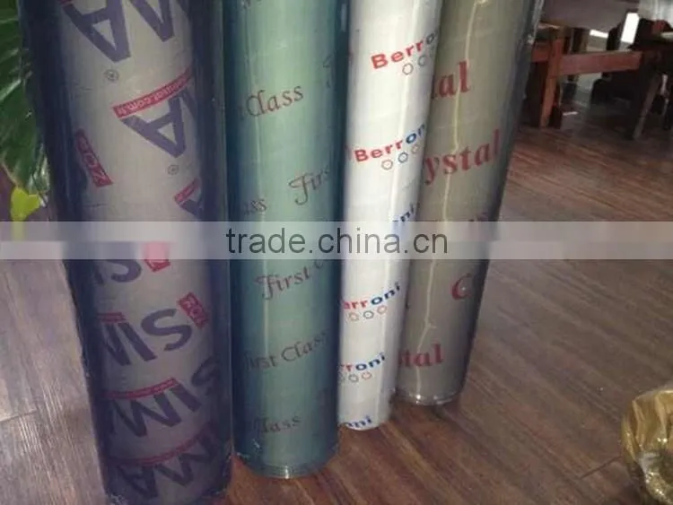 China NaiGu manufacture plastic PVC film for packaging bedding