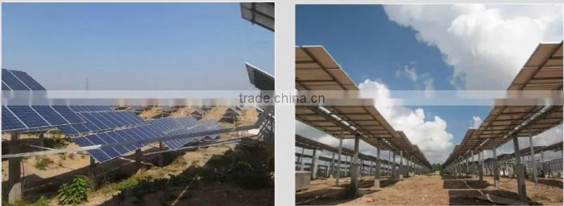 Hot easy installation Tilted single-axis solar Tracking System