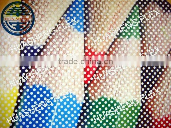 Perforated PVC One Way Vision For Digital Printing