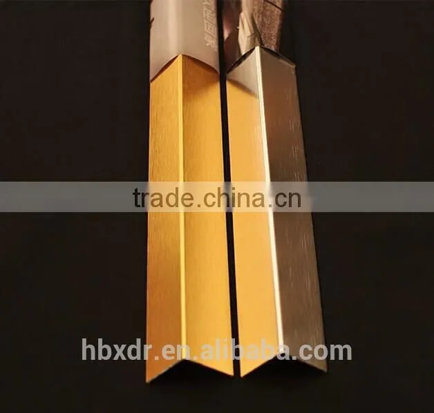 High Quality Made In China Anodizing angle bead Aluminum Frame for home decoration