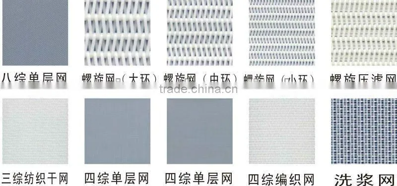 (AP 22 years' professional manufacterer)Paper Machine Clothing