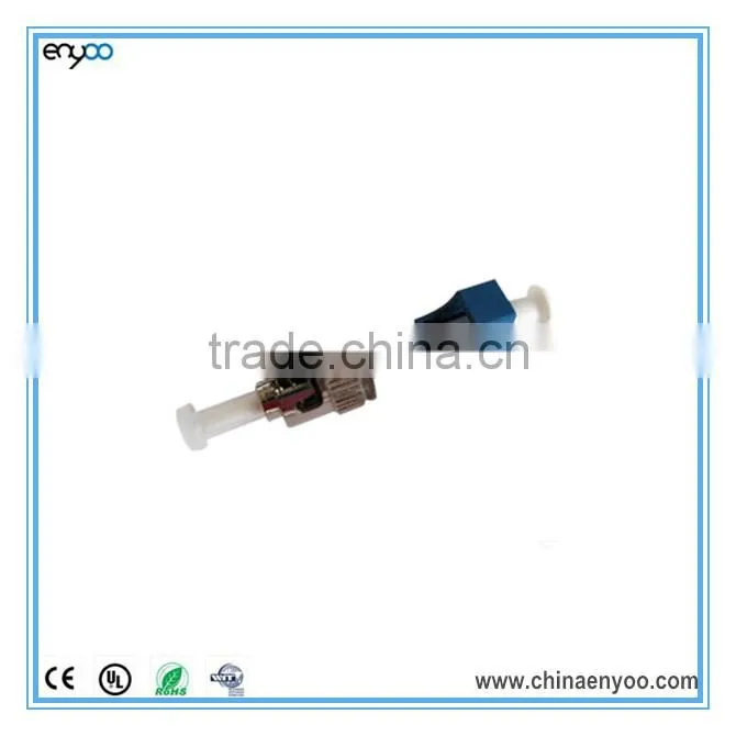 ST male to LC female Hybrid adapters with LC side plastic housing