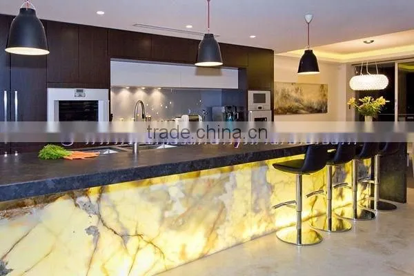 Free sample for most popular BACKLIT ONYX TABLES DINNG TABLE COFFEE TABLES