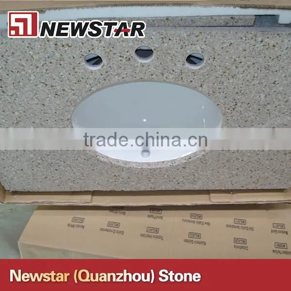 Rusty Granite Cheap Price Yellow Granite Countertops