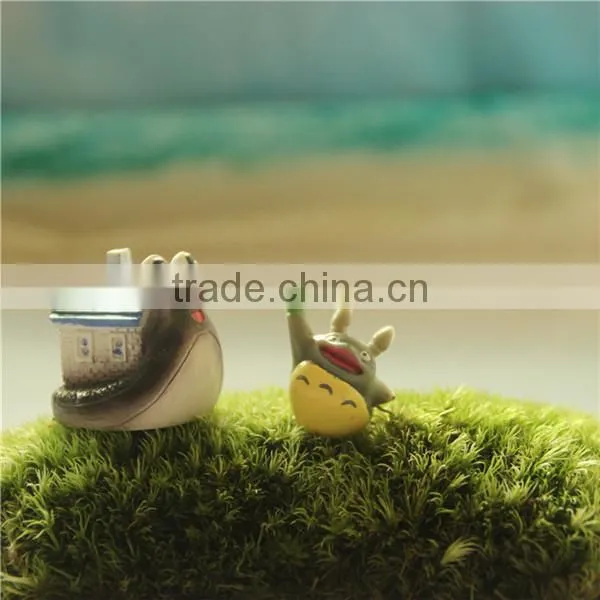 Strange small decoration, moss micro landscape ornaments, Hayao miyazaki little totoro doll