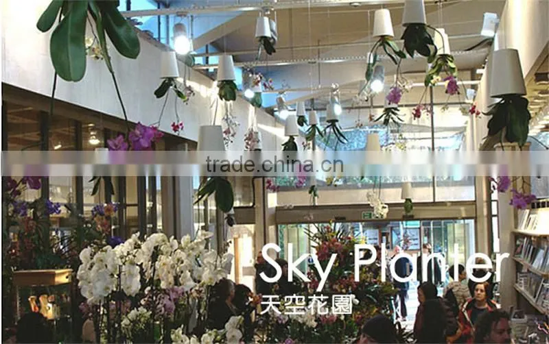 Magic sky planter plastic flower pot hanging planter plastic flower pot supplier from china