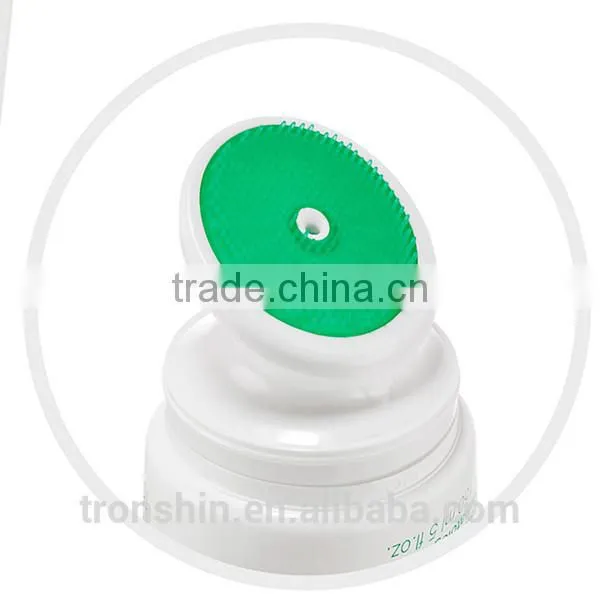 factory supply custom face care comestic silicone exfoliating face brush
