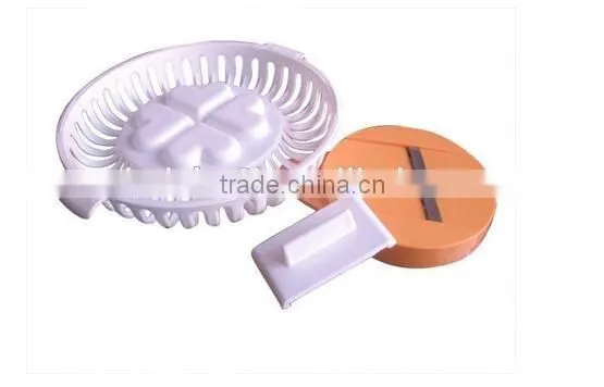 CY148 Aluminum Burger Press Hamburger Maker Non Stick Patty Mold Ideal for BBQ
