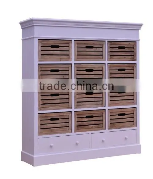 European Style Wide Chest of Drawers