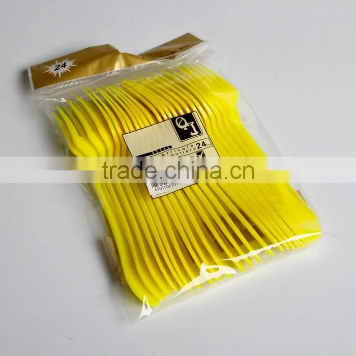Eco-friendly Utensil Picnic Cutlery Disposable Plastic fork