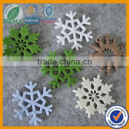 Felt decoration