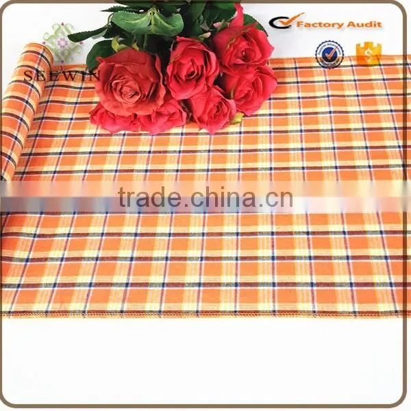 rose polyester table runners for decoration