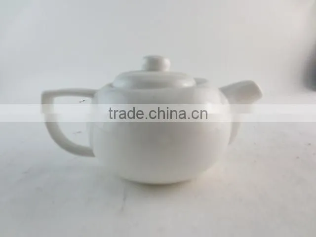 white porcelain tea pot cheap price