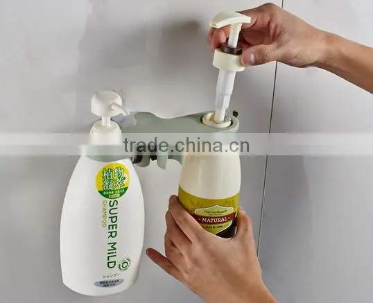 Wholesale Stock Small Order Bathroom Shower Body Wash Plastic Storage Rack