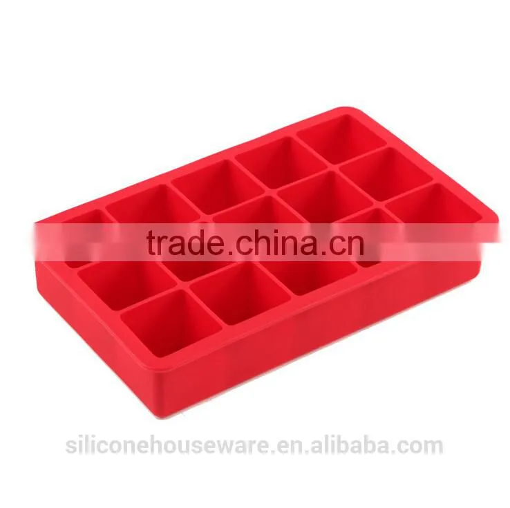 Factory Supply High Quality Silicone Ice Cube Tray Maker