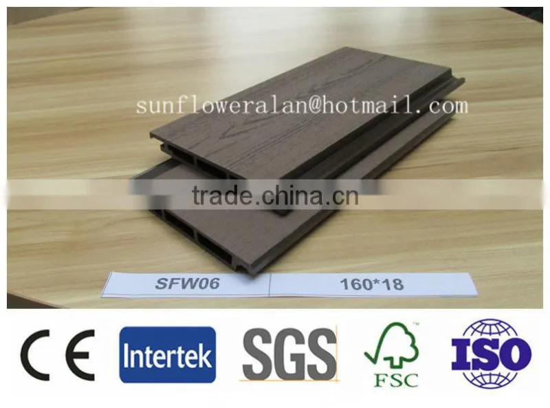 waterproof wpc wall panel /outdoor wall panel /decorate wall board