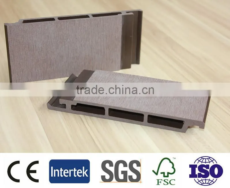 Eco-Friendly wpc Wall Panel,clear plastic wall panel,composite fence panel,exterior wood wall panels