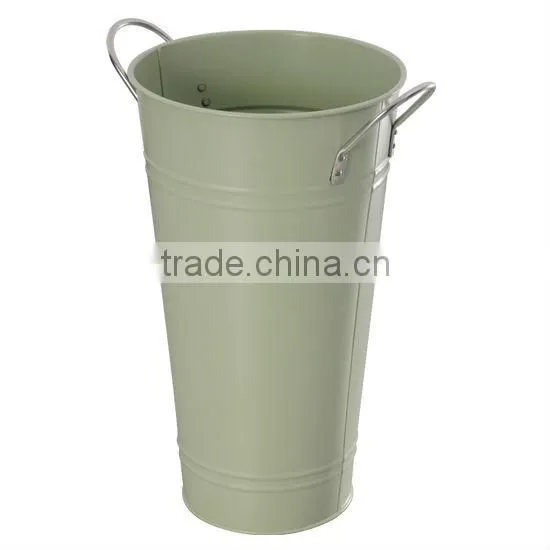 Set of 4 handle flower bucket