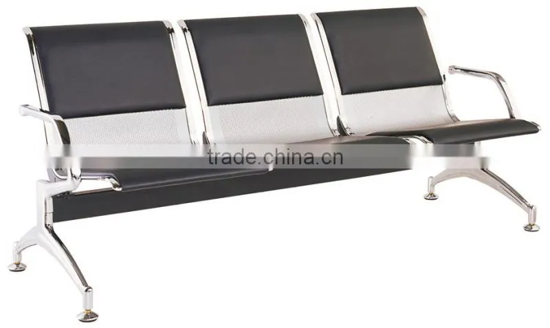 4-seater waiting chair