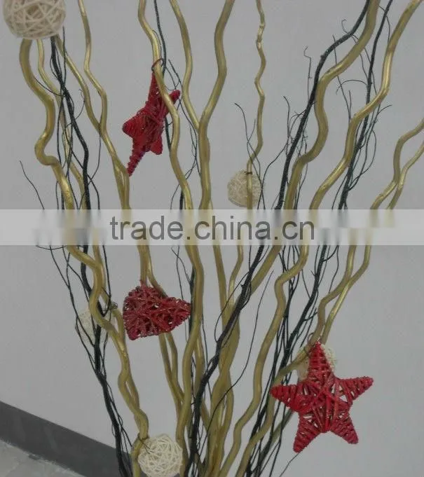 willow heart for home&garden decoration