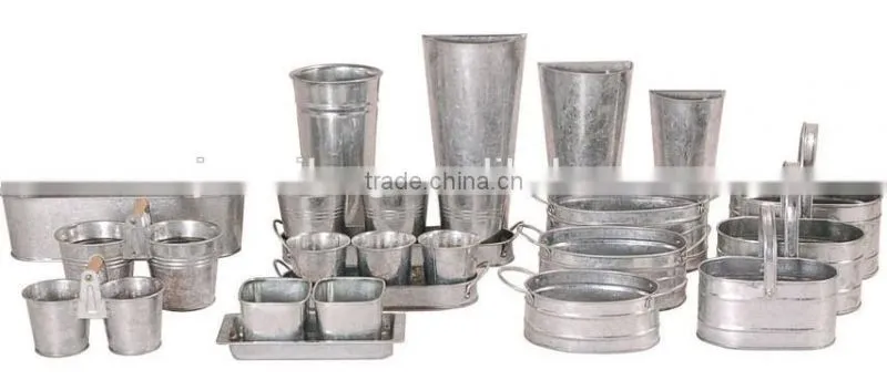 Heavy Galvanized Bucket