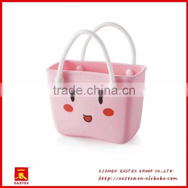 New Design cute Cartoon Sink Storage Rack Hang Bags