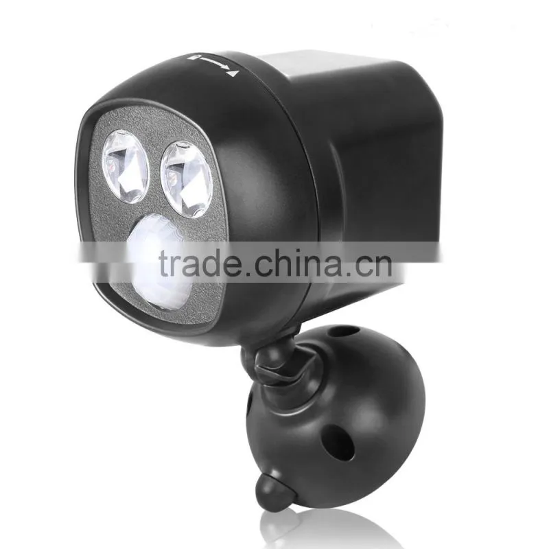 Led Motion Sensor Light.Motion Activated Cordless Sensor LED Light Indoor Outdoor.H0151