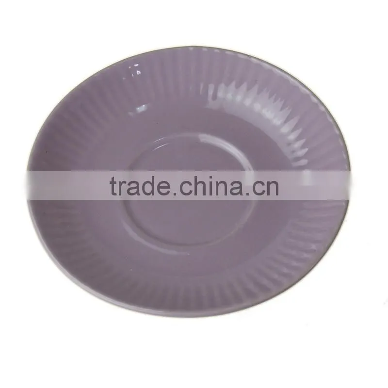 2014 Fashion ceramic 280ml coffee cup saucer