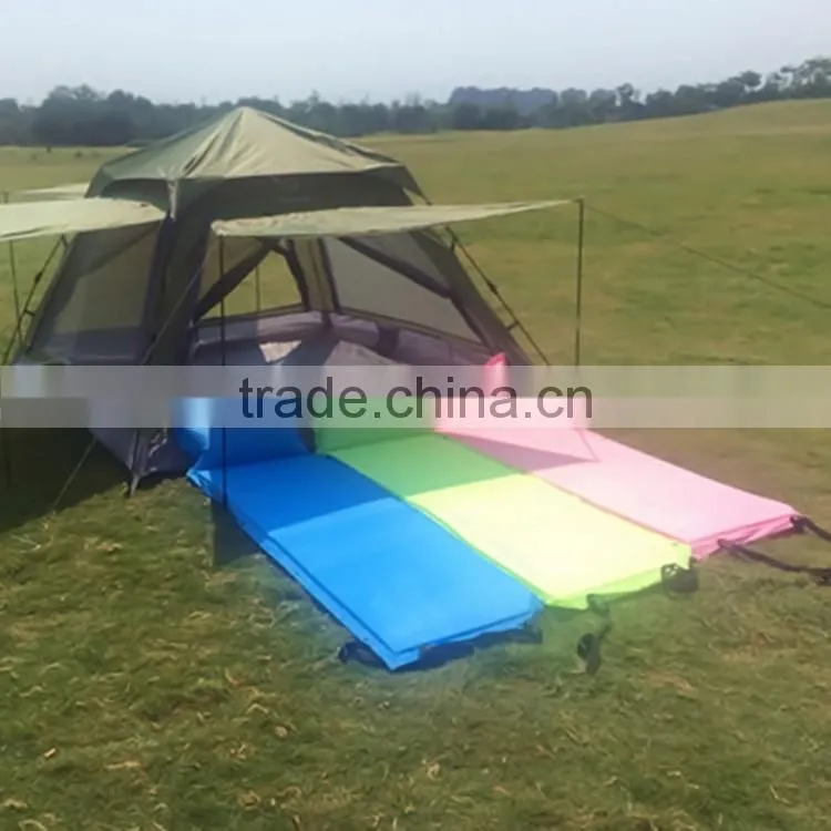China cheap price Self-Inflating camping sleeping pad mat