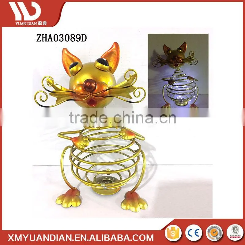 Wholesale Craft Supplies Animal Solar Led Garden Lighting